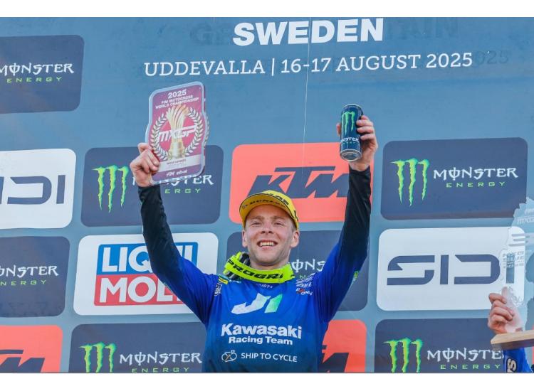 Week-end parfait pour Romain Febvre en Suède