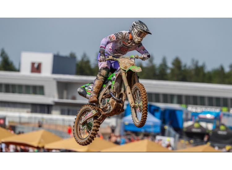 Troisième victoire consécutive à l'EMX pour Francisco Garcia