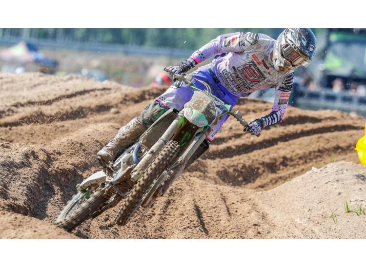 Troisième victoire consécutive à l'EMX pour Francisco Garcia