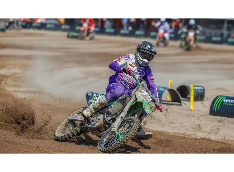 Troisième victoire consécutive à l'EMX pour Francisco Garcia