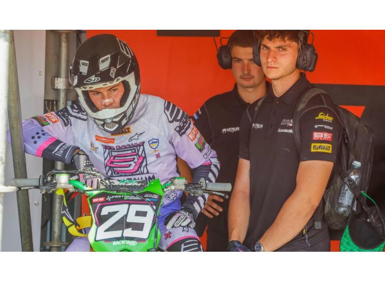 Troisième victoire consécutive à l'EMX pour Francisco Garcia