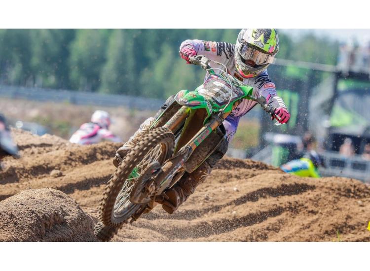 Troisième victoire consécutive à l'EMX pour Francisco Garcia