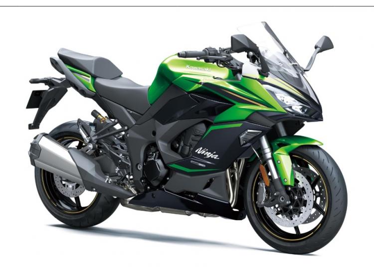 2025 Kawasaki Ninja 1100SX: Trans-Europe Express