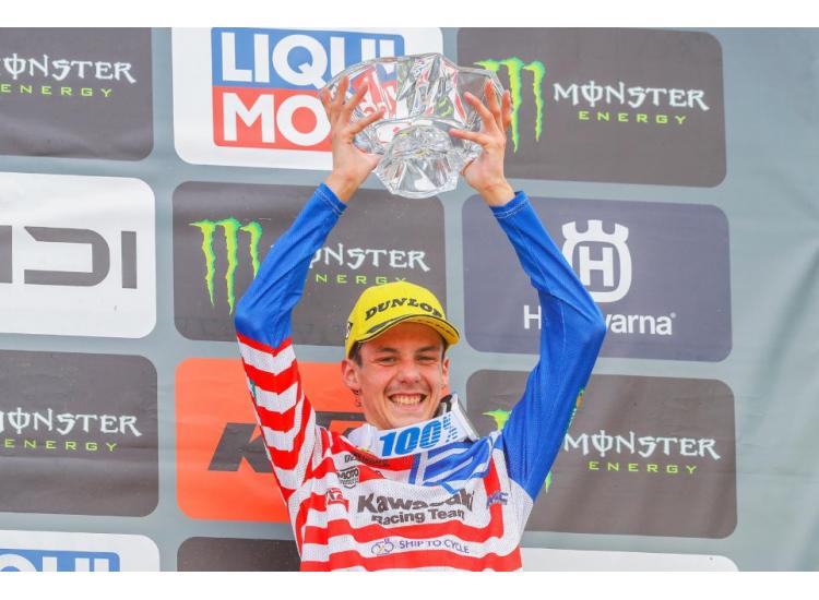 Premier podium en GP pour Mathis Valin