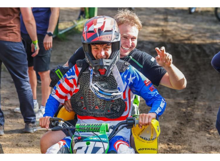 Premier podium en GP pour Mathis Valin