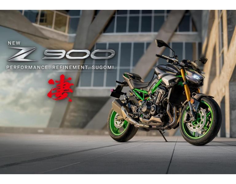 LA NOUVELLE Z900 : UN EVEIL DE SENS
