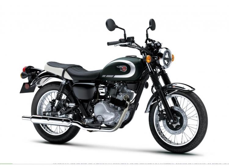 Les W230 et Meguro S1 figureront dans la gamme Kawasaki 2026