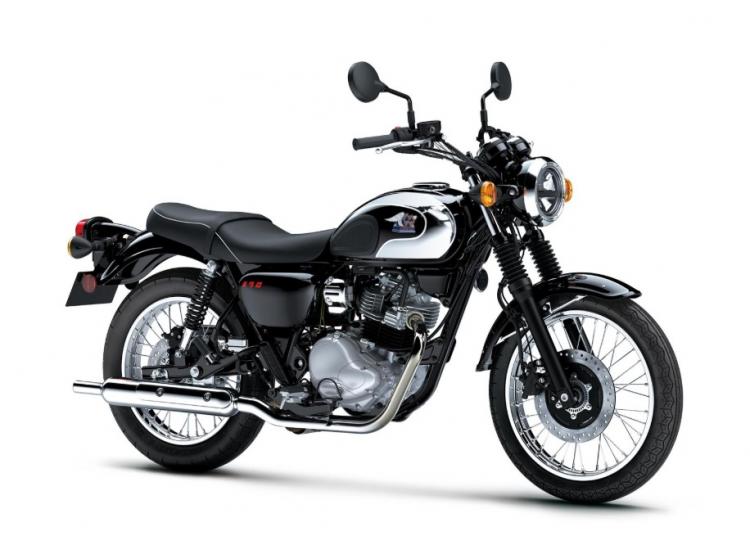Les W230 et Meguro S1 figureront dans la gamme Kawasaki 2026