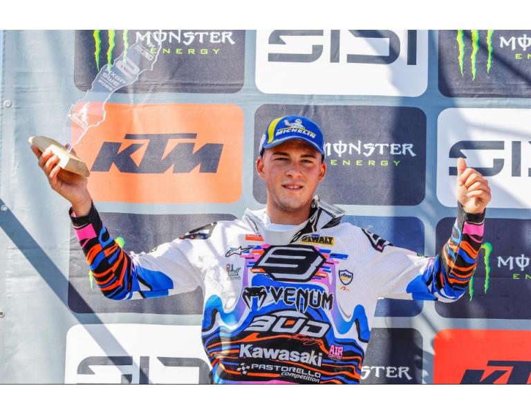 Sixième podium de l'année pour Francisco Garcia