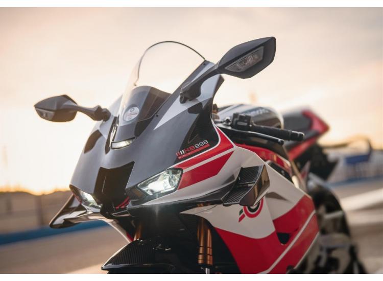 bimota KB998 Rimini : début des ventes le 9 avril