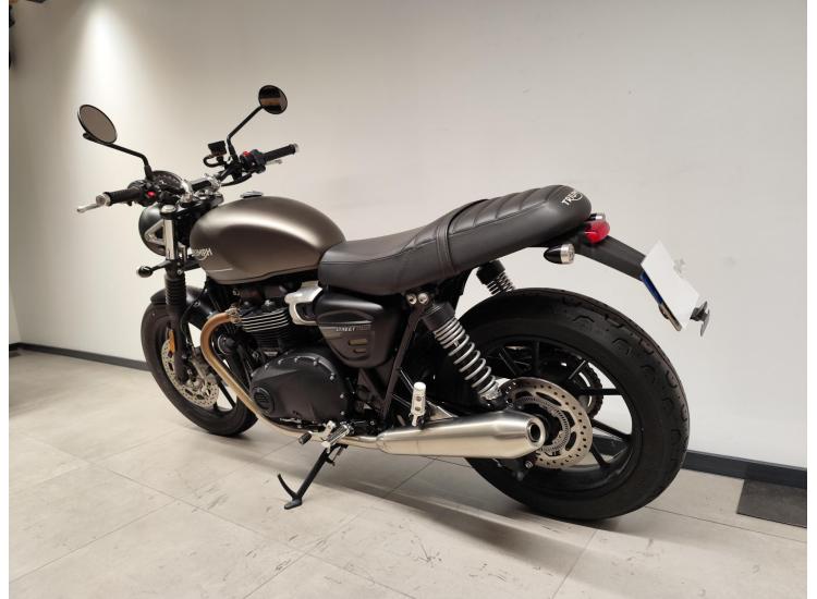 TRIUMPH SPEED TWIN 900 / 2022 / 1750 km