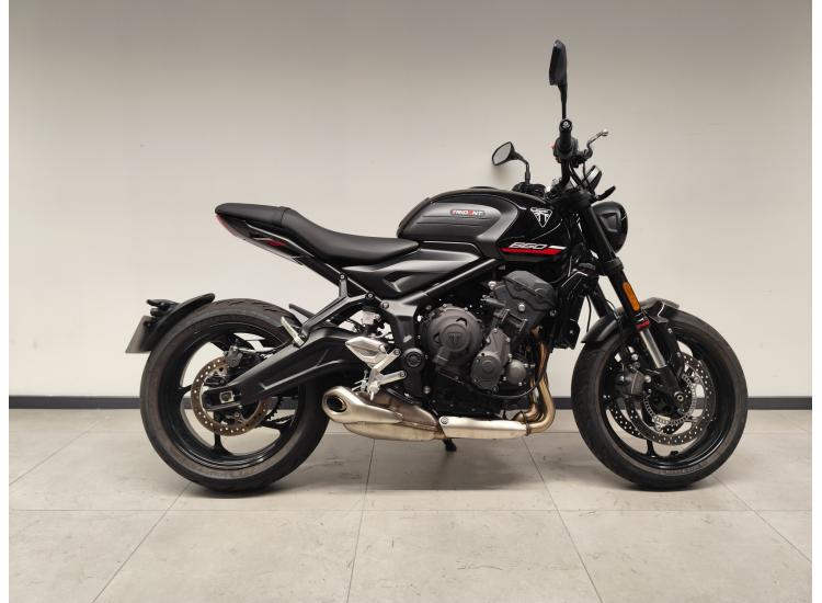 TRIUMPH TRIDENT 660 /  2025 / 780 km