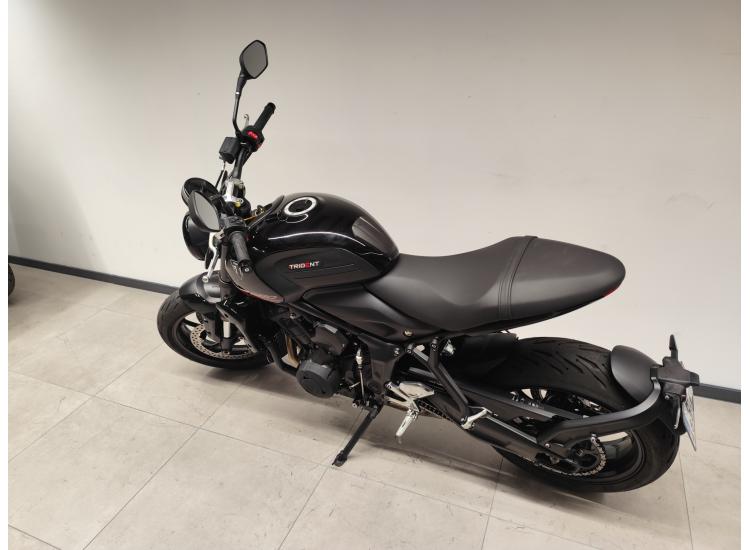 TRIUMPH TRIDENT 660 /  2025 / 780 km