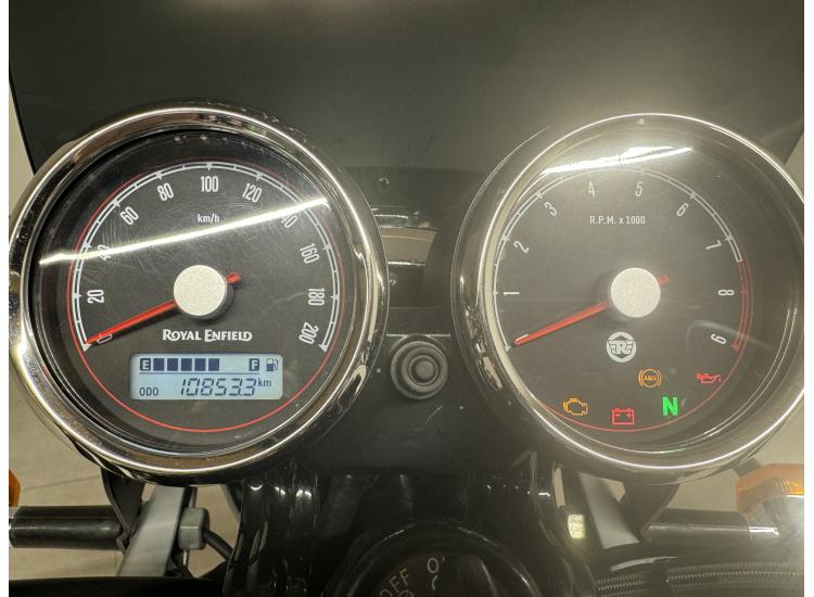 ROYAL ENFIELD INTERCEPTOR
