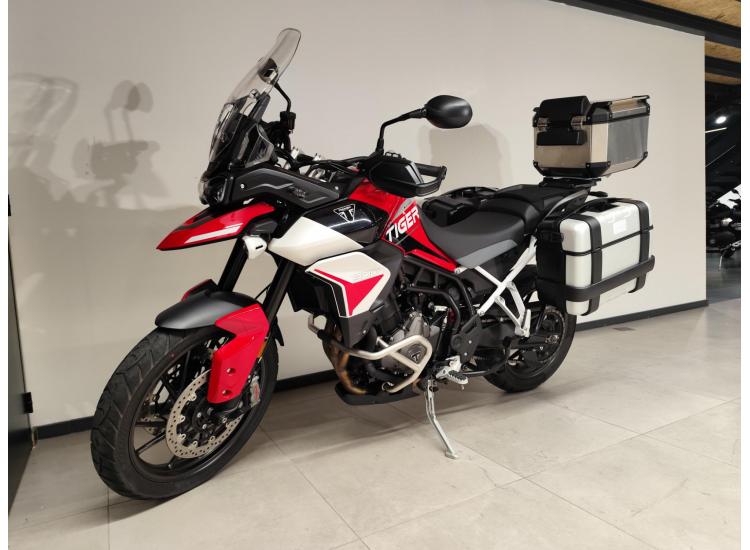TRIUMPH TIGER 900 GT ARAGON EDITION