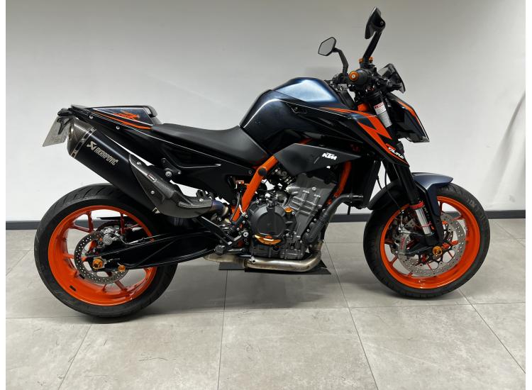 KTM 890 DUKE R akrapovic 