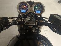 TRIUMPH BONNEVILLE T100 BLACK A2