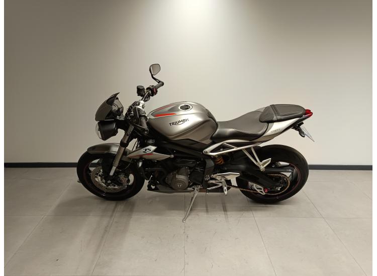 TRIUMPH STREET TRIPLE 765 RS / 2017 / 51.000 km