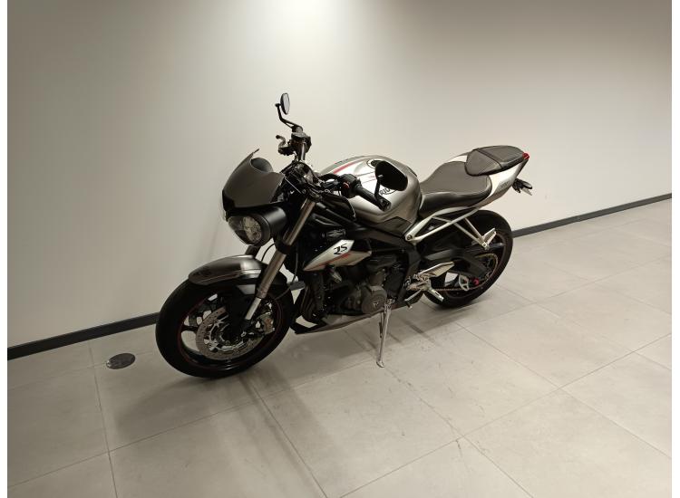 TRIUMPH STREET TRIPLE 765 RS / 2017 / 51.000 km