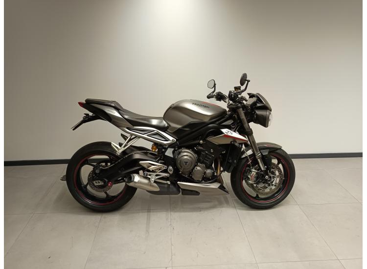 TRIUMPH STREET TRIPLE 765 RS / 2017 / 51.000 km