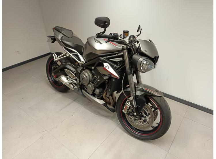 TRIUMPH STREET TRIPLE 765 RS / 2017 / 51.000 km