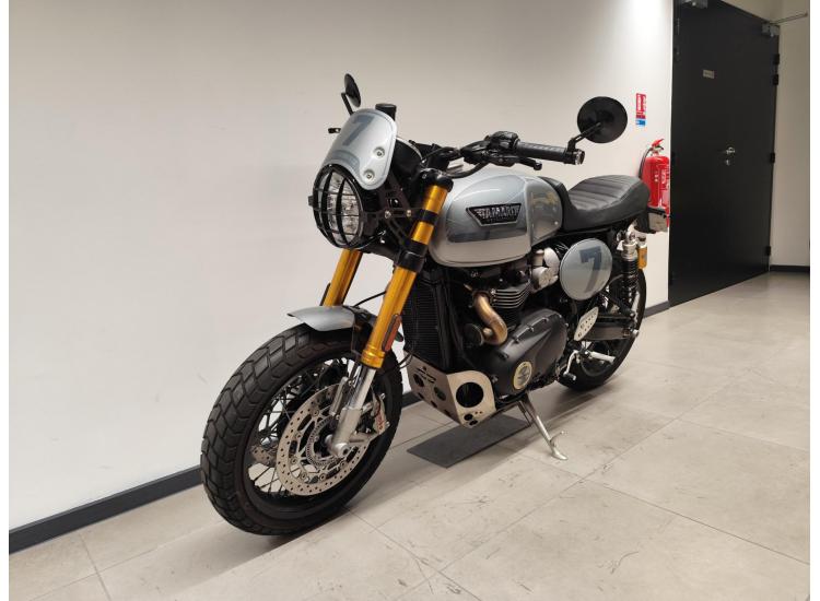 TRIUMPH THRUXTON 1200 R TAMARIT