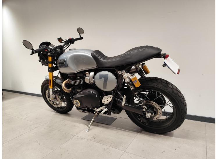 TRIUMPH THRUXTON 1200 R TAMARIT