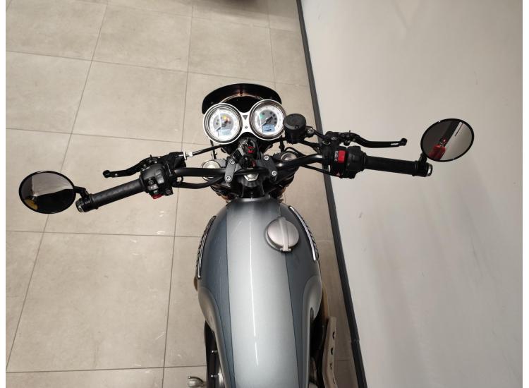 TRIUMPH THRUXTON 1200 R TAMARIT