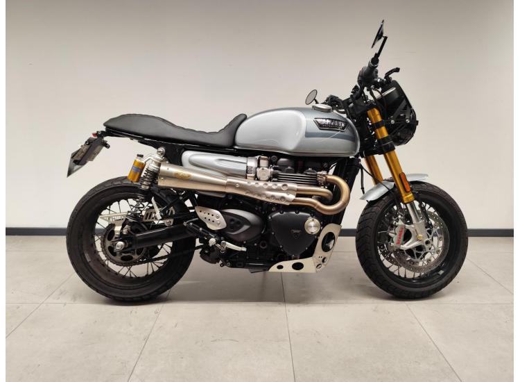 TRIUMPH THRUXTON 1200 R TAMARIT