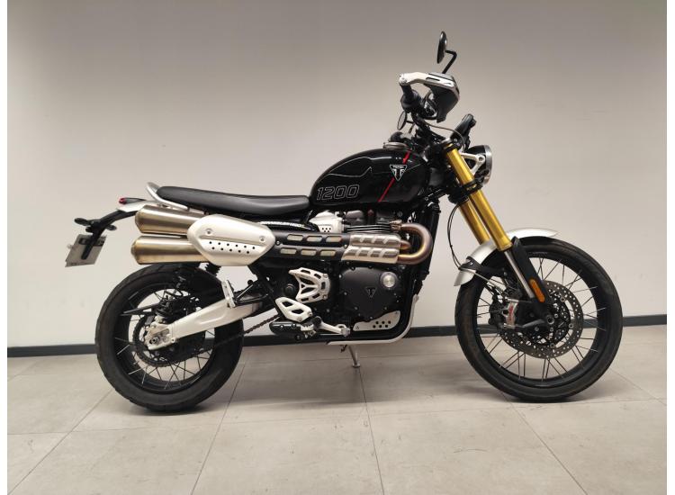 TRIUMPH SCRAMBLER 1200 XE / 2024 / 10.200 km