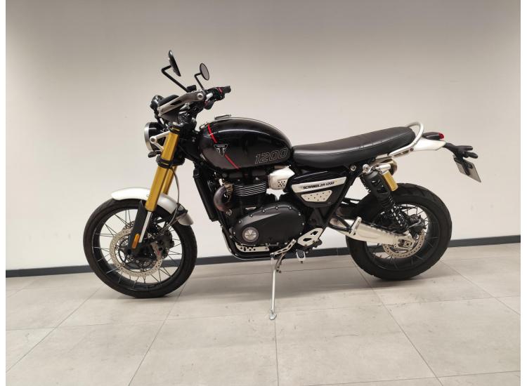 TRIUMPH SCRAMBLER 1200 XE / 2024 / 10.200 km