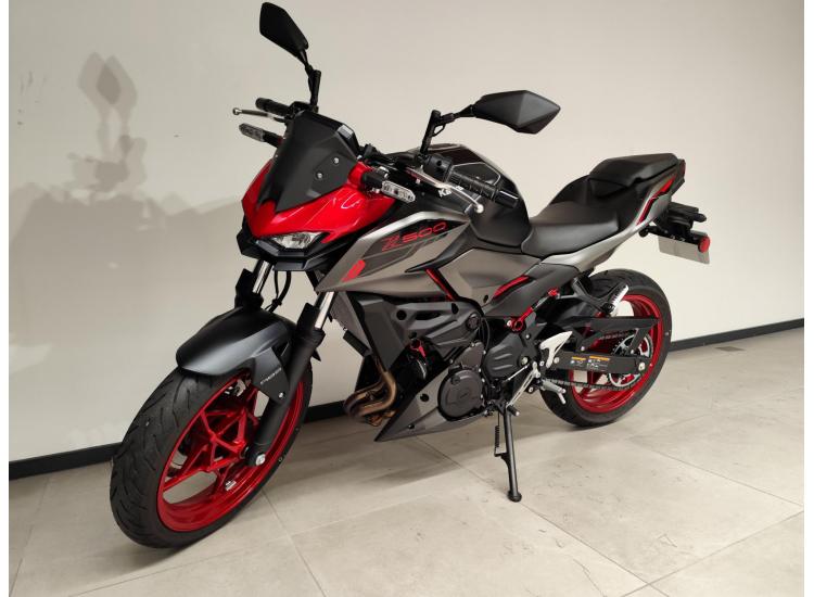 KAWASAKI Z 500 SE / 2025 / 93€/MOIS SUR 36 MOIS AVEC ASSURANCE GVA