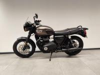 TRIUMPH BONNEVILLE T100 BLACK / 2020 / 17.000km