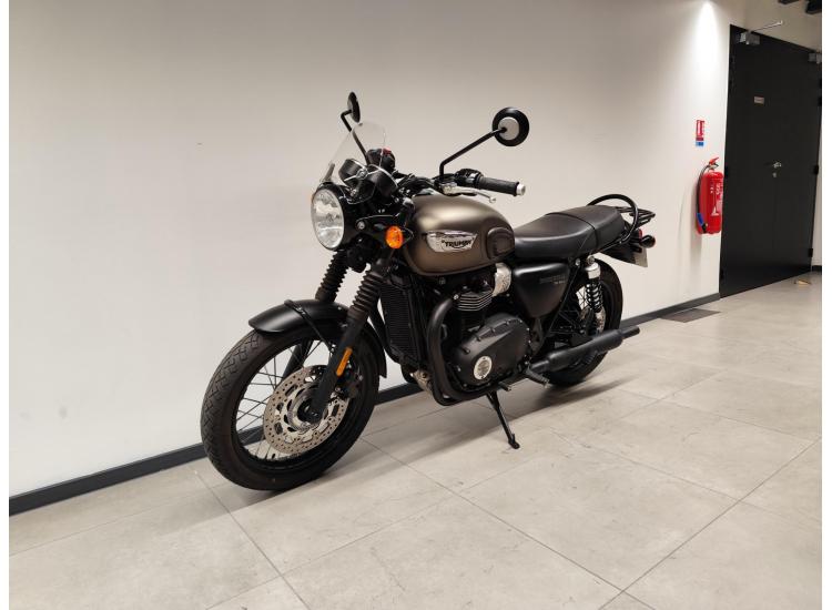 TRIUMPH BONNEVILLE T100 BLACK / 2020 / 17.000km