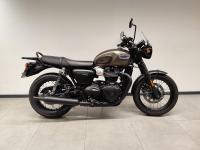 TRIUMPH BONNEVILLE T100 BLACK / 2020 / 17.000km