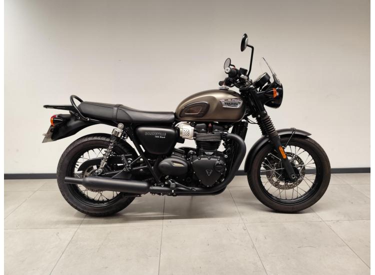 TRIUMPH BONNEVILLE T100 BLACK / 2020 / 17.000km