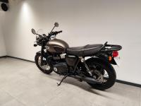 TRIUMPH BONNEVILLE T100 BLACK / 2020 / 17.000km