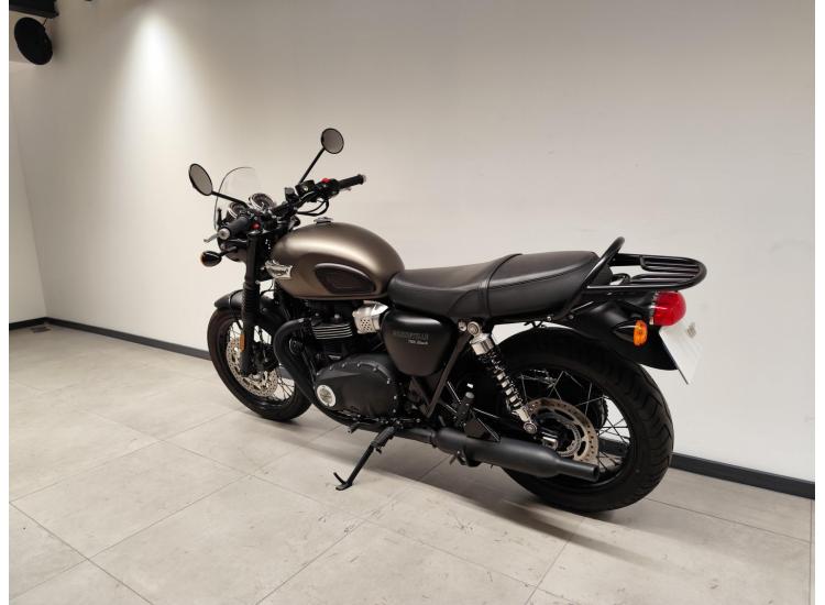 TRIUMPH BONNEVILLE T100 BLACK / 2020 / 17.000km