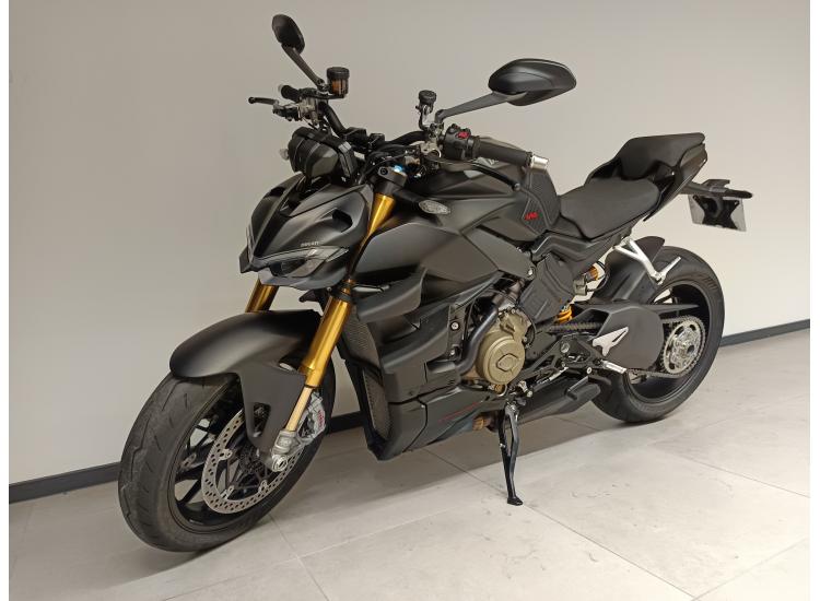 DUCATI STREETFIGHTER V4 S