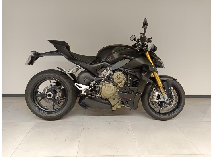 DUCATI STREETFIGHTER V4 S