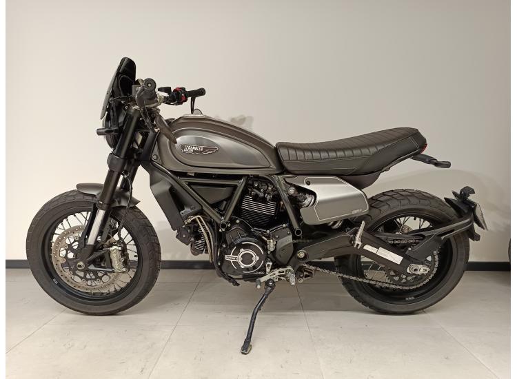 DUCATI SCRAMBLER  800 NIGHTSHIFT (A2) 2021 / 13.168km