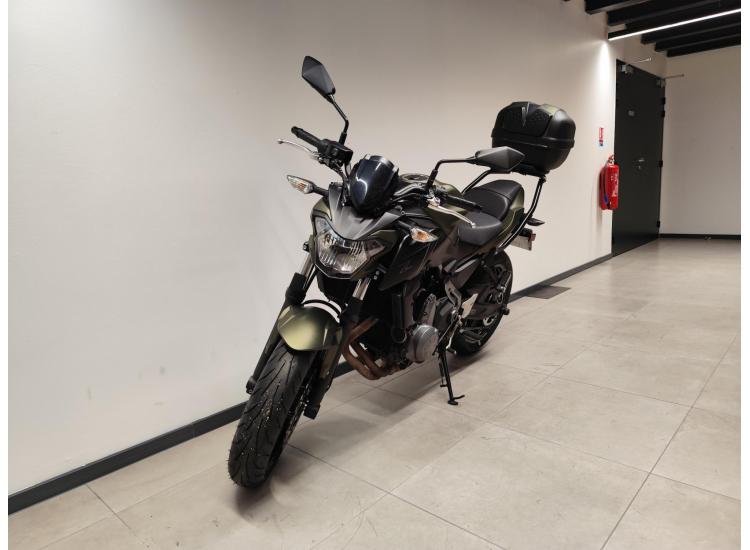 KAWASAKI Z650 -A2- / 2017/ 10.500 KM