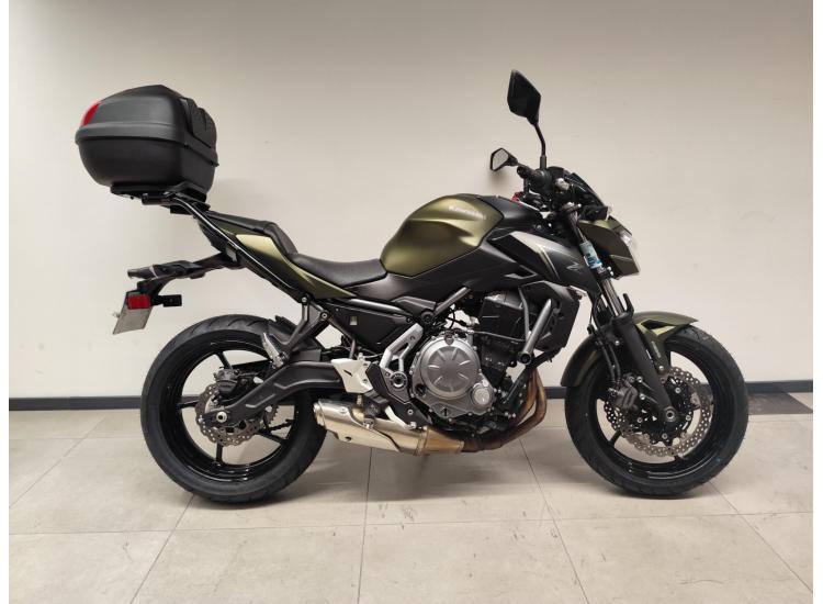 KAWASAKI Z650 -A2- / 2017/ 10.500 KM
