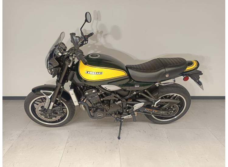 KAWASAKI Z 900 RS YELLOW BALL
