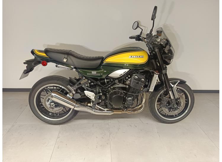 KAWASAKI Z 900 RS YELLOW BALL