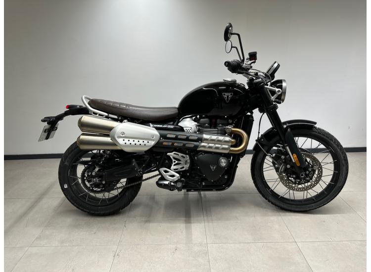 TRIUMPH SCRAMBLER 1200 X