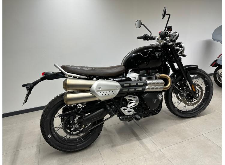 TRIUMPH SCRAMBLER 1200 X