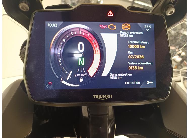 TRIUMPH TIGER 900 RALLY PRO