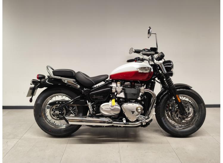 TRIUMPH BONNEVILLE SPEEDMASTER 1200 / 2025 / 500 km