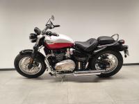 TRIUMPH BONNEVILLE SPEEDMASTER 1200 / 2025 / 500 km